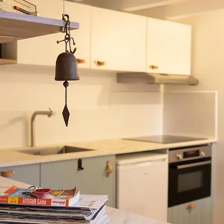 3 Personnes Avec Terrasse 50 M De La Grande Surf ביאריץ