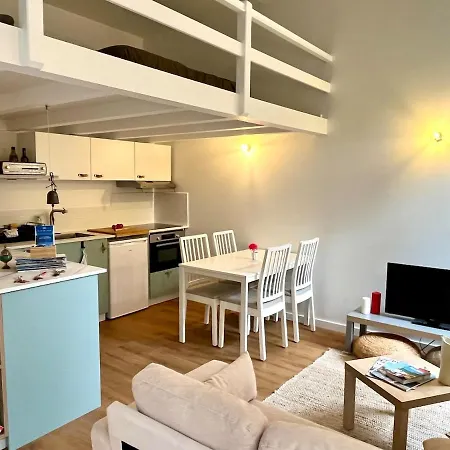 3 Personnes Avec Terrasse 50 M De La Grande Surf דירה *