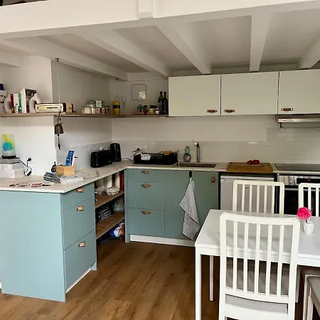 3 Personnes Avec Terrasse 50 M De La Grande Surf דירה ביאריץ