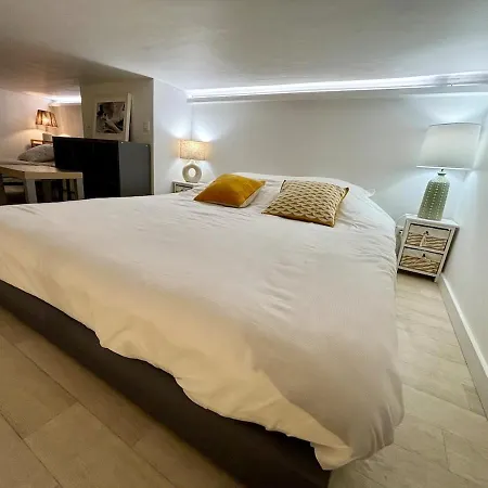 3 Personnes Avec Terrasse 50 M De La Grande Surf דירה *