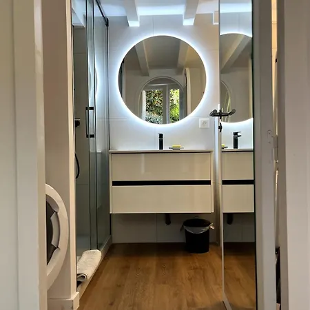 3 Personnes Avec Terrasse 50 M De La Grande Surf ביאריץ